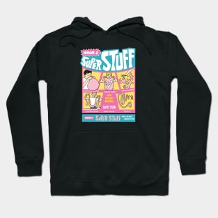 Super Stuff - Wham-o Comic Ad Hoodie